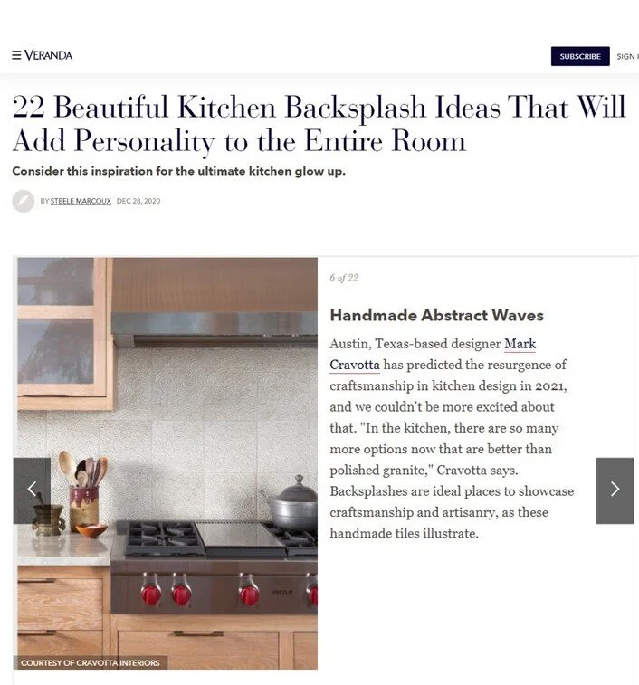 Veranda Online - Kitchen Backsplash Gallery